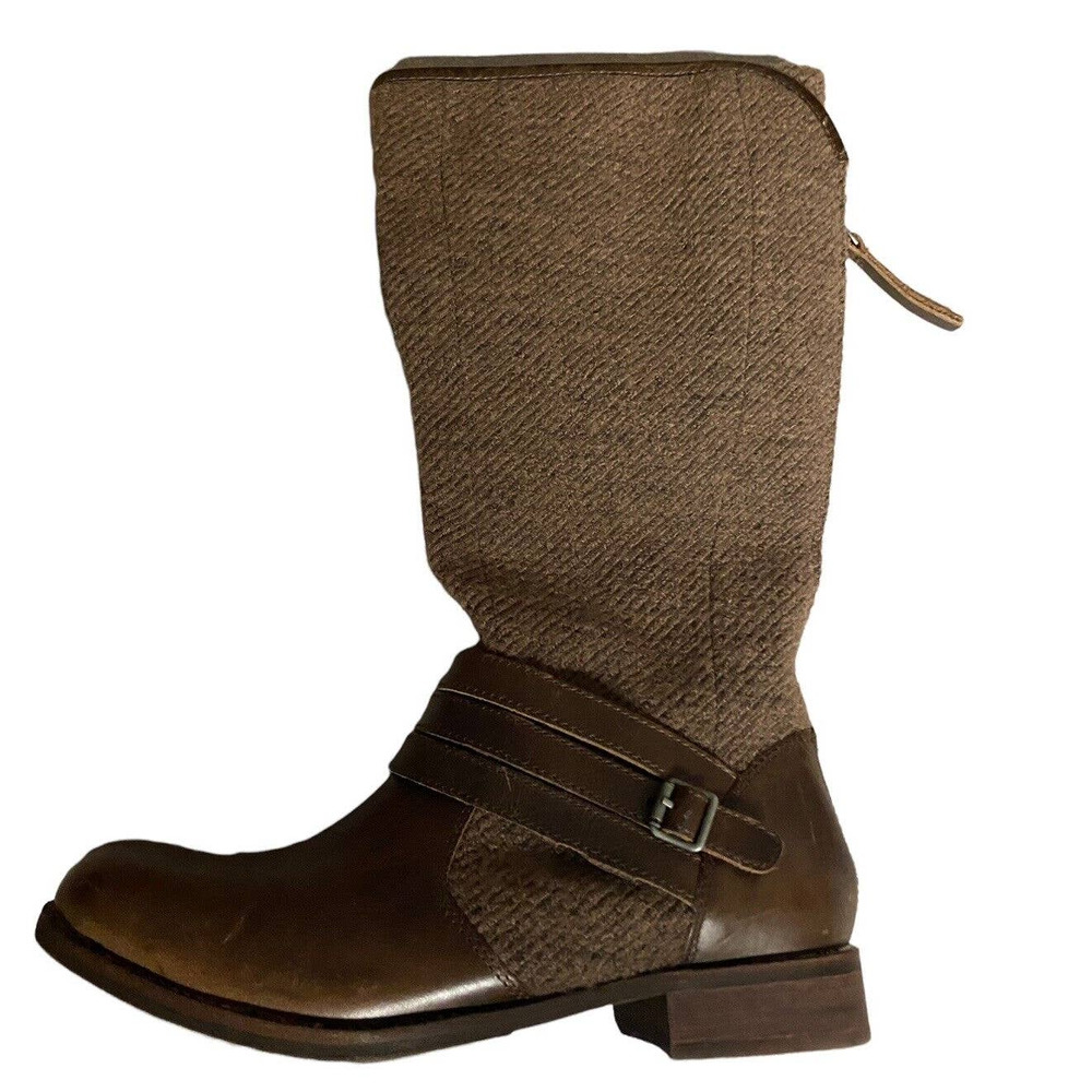 Caterpillar Dark Brown Moto Boots